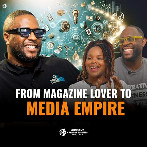 Monetizing Media: KG&rsquo;s Journey Blending Magazines, Events, and Nonprofit Impact Podcast Por  arte de portada
