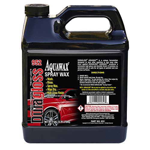 Duragloss 952 Aquawax Selante em Spray para Brilho e Proteção da Pintura, 3,785 L