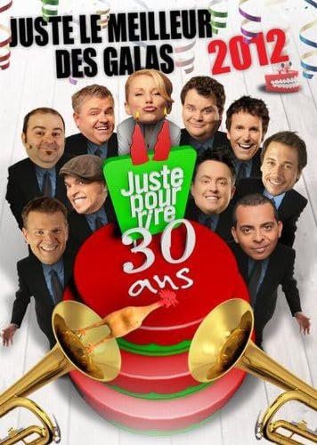 Juste Le Meilleur Des Galas 2012 [DVD]