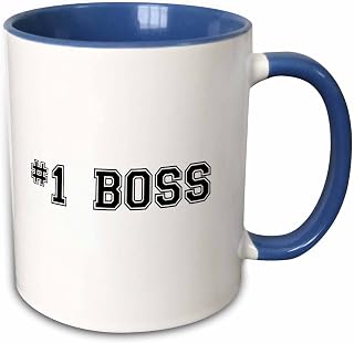 3dRose (mug_151594_6) #1 Boss