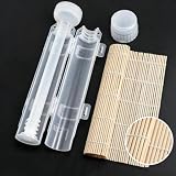 Sushi Making Kit, Upgraded 11.8 Inches Sushi Roller, Sushi Rolling Mat Sushi Maker Sushi Kit, Sushi Bazooka Easy Made Sushi