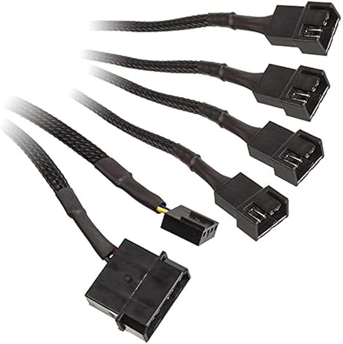 Miniatura 3 de EK Water Blocks EK-Cable Y Splitter 4-Fan PWM Extended