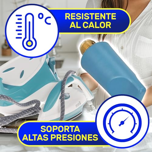 Tapa para Recipiente para Centro de Planchado Ø 11,3 mm x 31 mm х 77 mm con Código Original CS41958979 CS-41958979 para Tefal para Calor - Garantía de 10 Años - MONTERAL - imagen 4