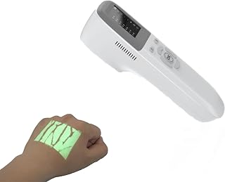 Vein Finder Viewer, Portable Vein Finder for Phlebotomy, Visualisation Light Vein Locator Detector, for Adults, Children, Elderly, Doctor Nurse, Hospital