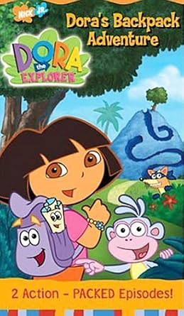 Amazon Com Dora The Explorer Backpack Adventure Game Movies Tv