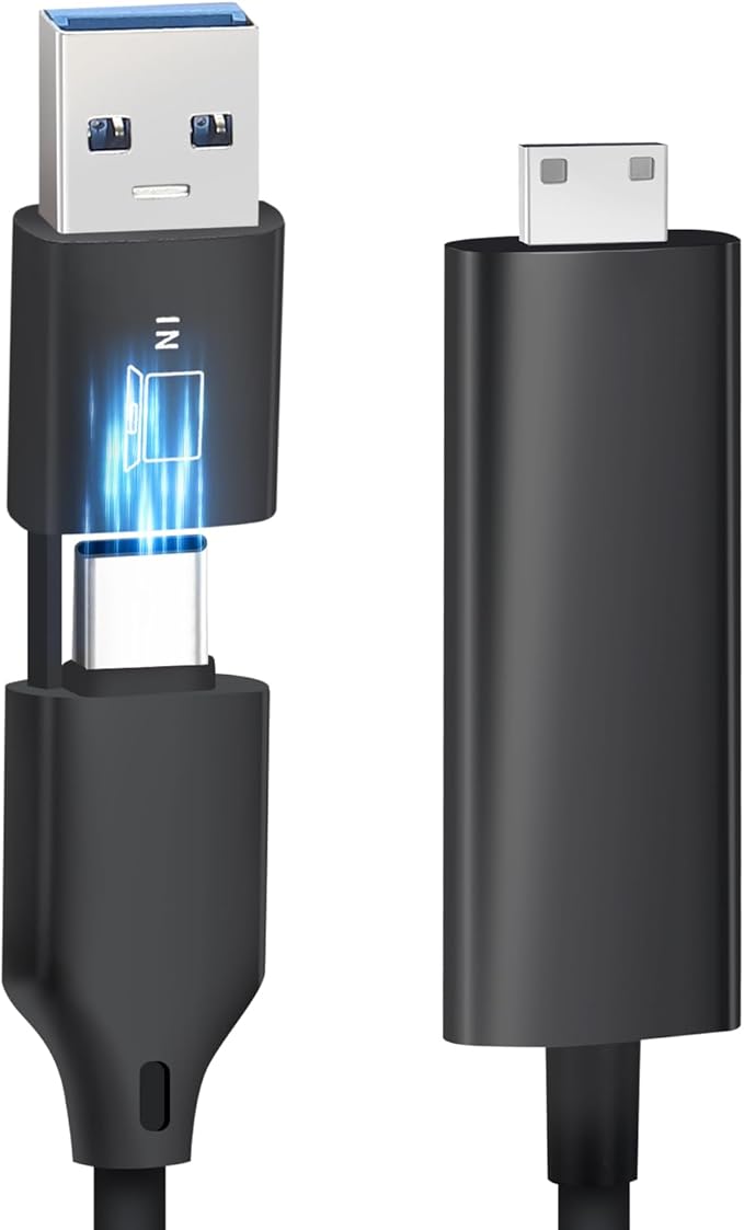 Cable de extensión de pantalla triple para laptop 14 pulgada