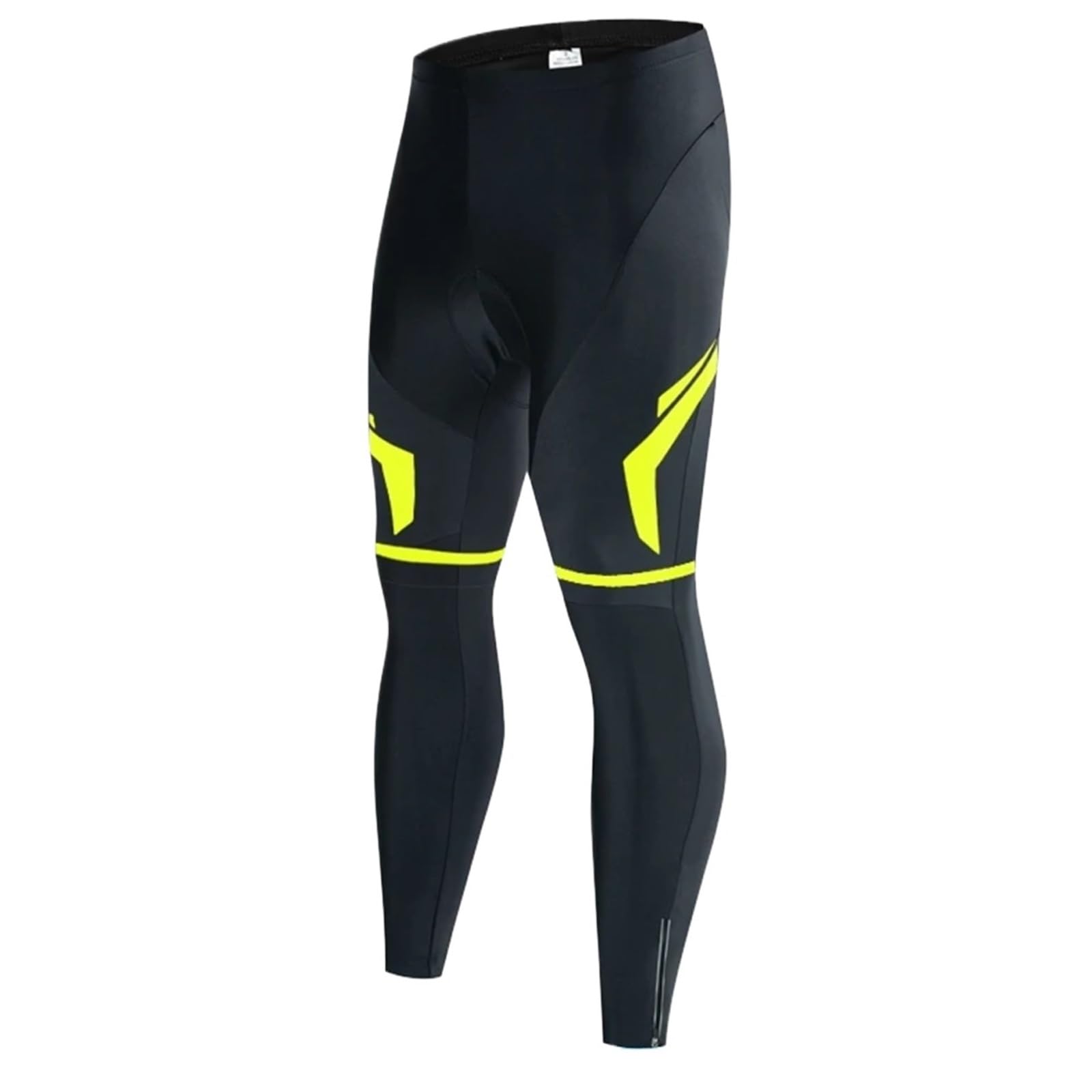 Cyclisme Pantalon Polaire Pantalon de Cyclisme Homme Automne-Hiver Coupe-Vent, Pantalon Long Thermique réfléchissant, vêtement Sport for la Pratique du vélo