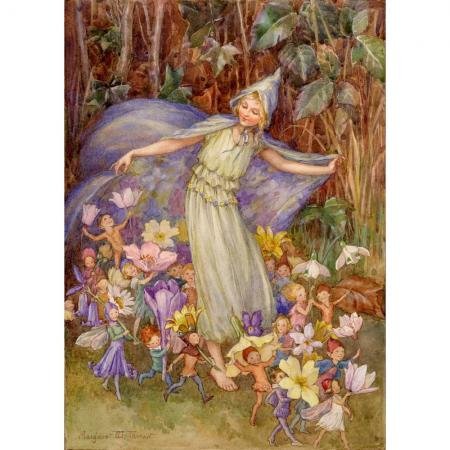The Fairy Troupe, Margaret Tarrant - Medici Print