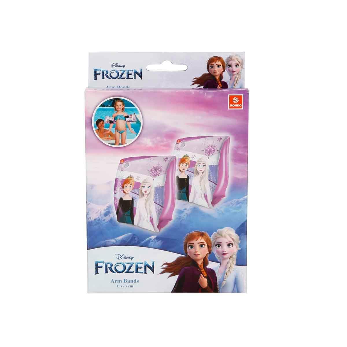 Mondo Toys - Disney FROZEN ARM BANDS - Braccioli gonfiabili per bambini a partire da 2 anni - 16924