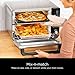 Ninja DCT401 12-in-1 Double Oven with FlexDoor, FlavorSeal & Smart Finish, Rapid Top Convection and Air Fry Bottom , Bake, Roast, Toast, Air Fry, Pizza and More, Stainless Steel