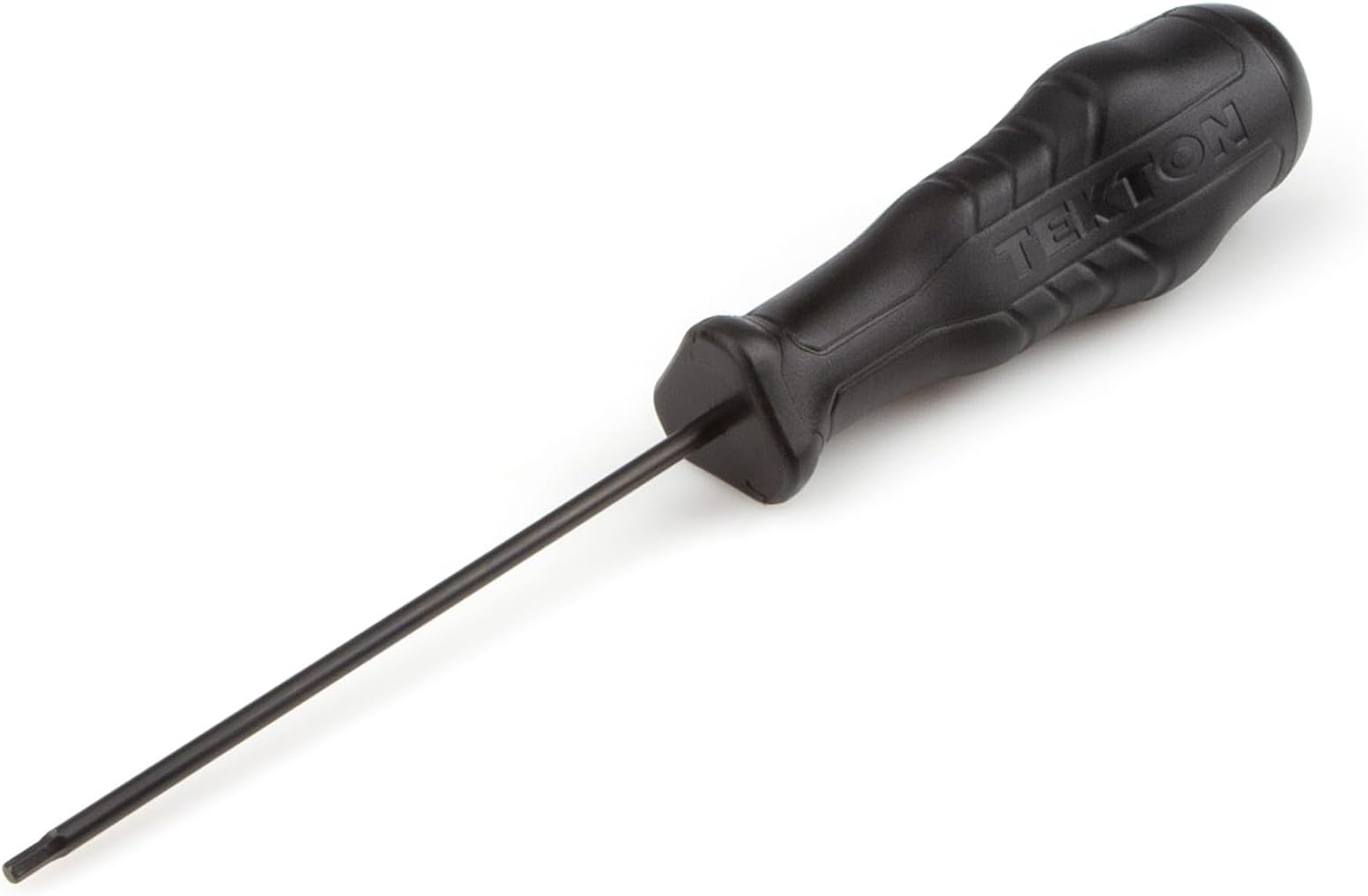 TEKTON 3/32 Inch Hex High-Torque Black Oxide Blade Screwdriver | DHX11094 | Made in USA