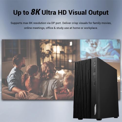 Image of msi PRO DP180 Business Tower Desktop Computer, Intel 20-Core i7-14700 | 16GB RAM, 512GB SSD, HDMI, Wi-Fi 6, DisplayPort, RJ-45, Built-in SD Card Reader, Windows 11 Pro