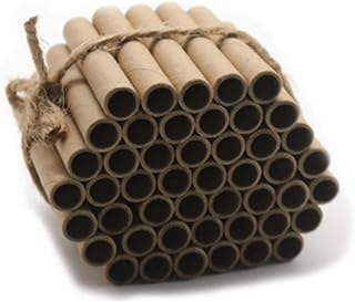 Super Idee Insect Hotel tubes Bee Tubes Canes Pack of 200 Mason Bees Refill Materials Nesting Box Nesting Brood Box Bee House in Garden Insects Bees Hotel Bee Tubes 6cm long