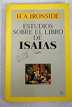 Unknown Binding Estudio sobre el libro de Isaías [Spanish] Book
