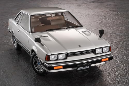 Hasegawa 1/24 Nissan Silvia (S110) Early Version HT 2000ZSE-X (1979) miniatura 2