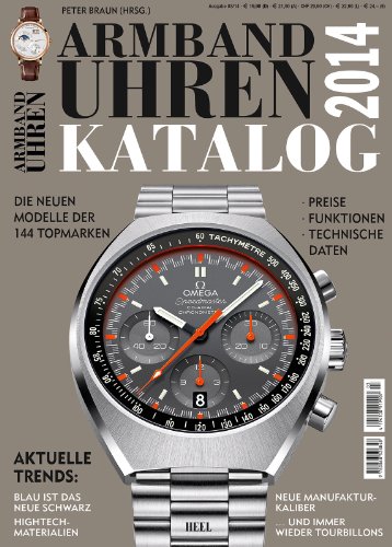 Preisvergleich Produktbild Armbanduhren Katalog 2014