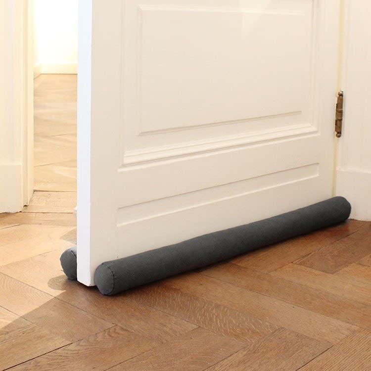 Paraspifferi Per Porta Com-four® - Doppia Guarnizione, 86 Cm, Isolamento Da Aria E Rumore - Foto 9