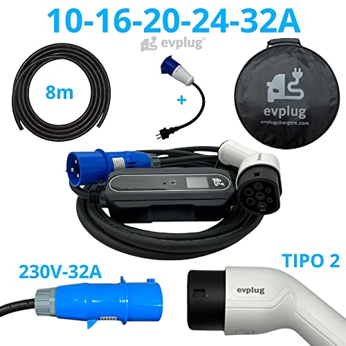 Evplug® / Caricatore EV portatile auto elettrica