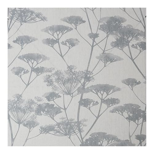 Superfresco Easy Meadow Silhouette Blue Grey Wallpaper