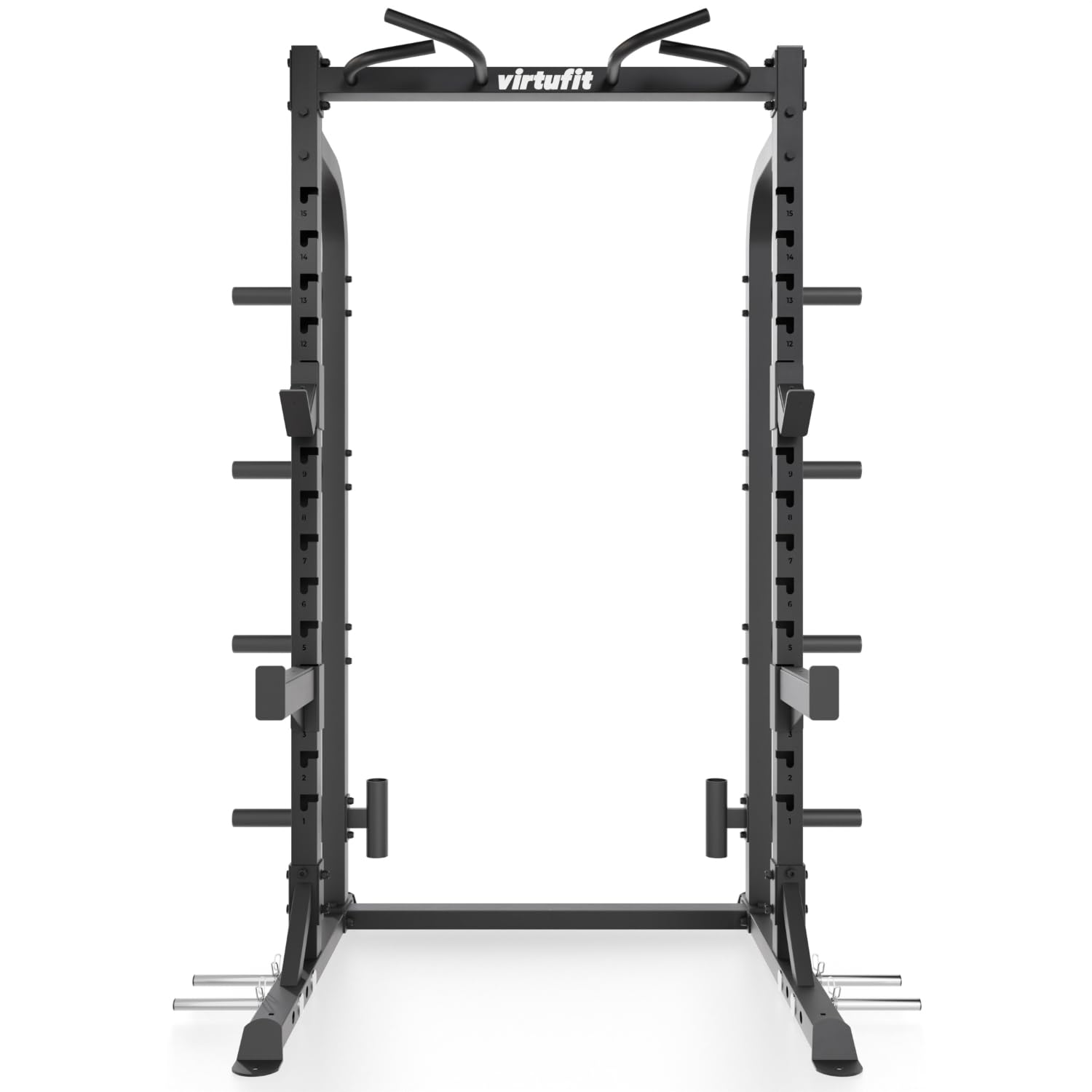 VirtuFit HR100 – Squat-Rack – mit Klimmzug – Power-Rack