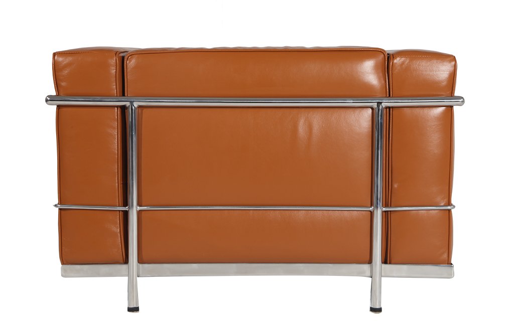 Amazon｜MLF®ル・コルビジェ LC3 1人掛けソファー アニリンレザー