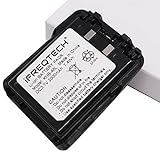 IFREQTECH KNB-46L Li-ion Battery for Kenwood TK-3230 TK3230 TK-3238 Two Way Radio 2000mAh