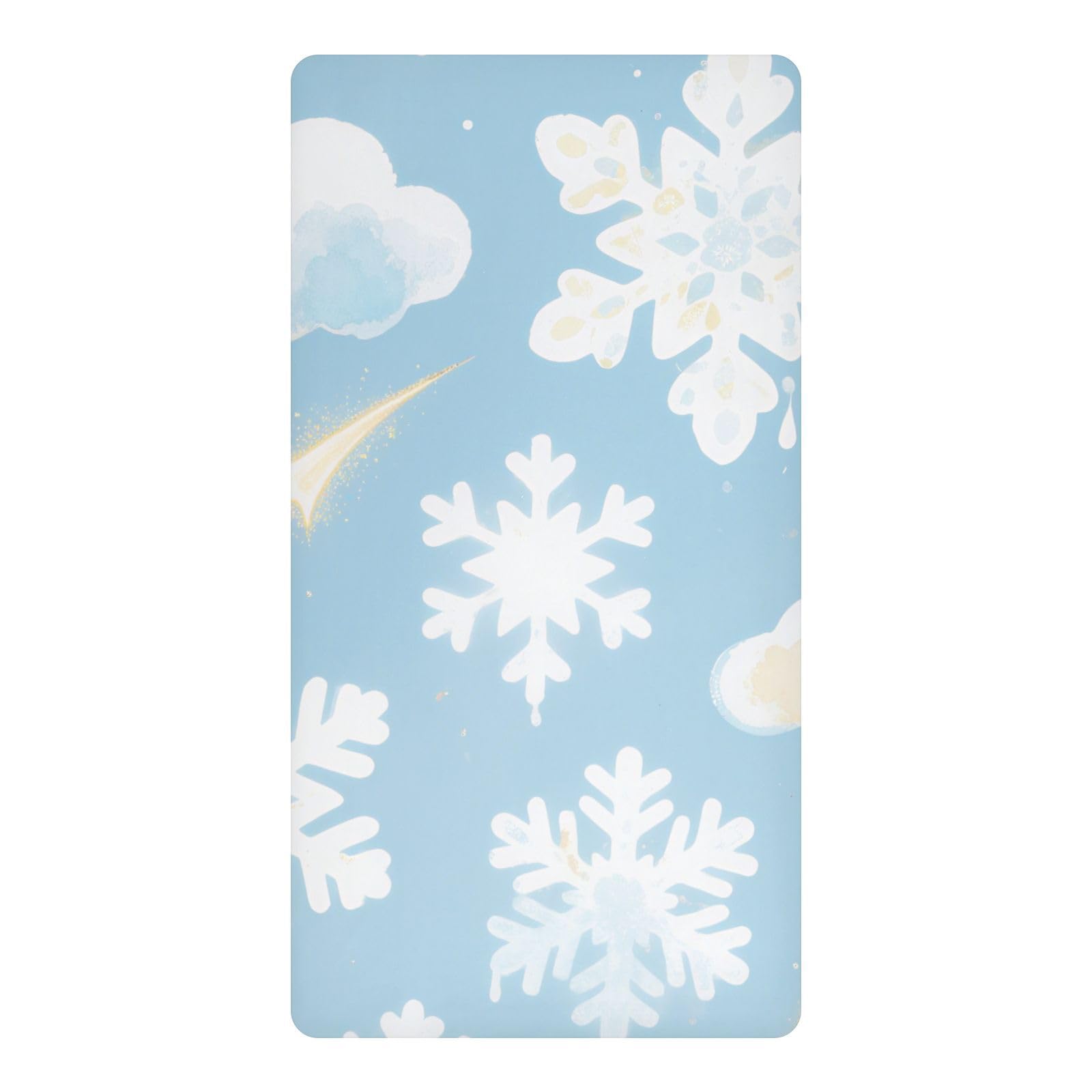 Drap de berceau imperméable pour la magie des nuits de Noël