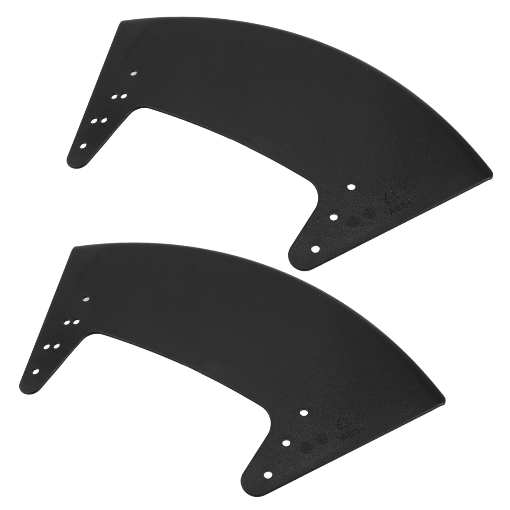 2piezas Protección Lateral Para Sillas De Ruedas De Unidades De Guardabarros Antisalpicaduras Instalación Rápida y Sencilla Materiales Duraderos Para Uso Exteriores Eficaz