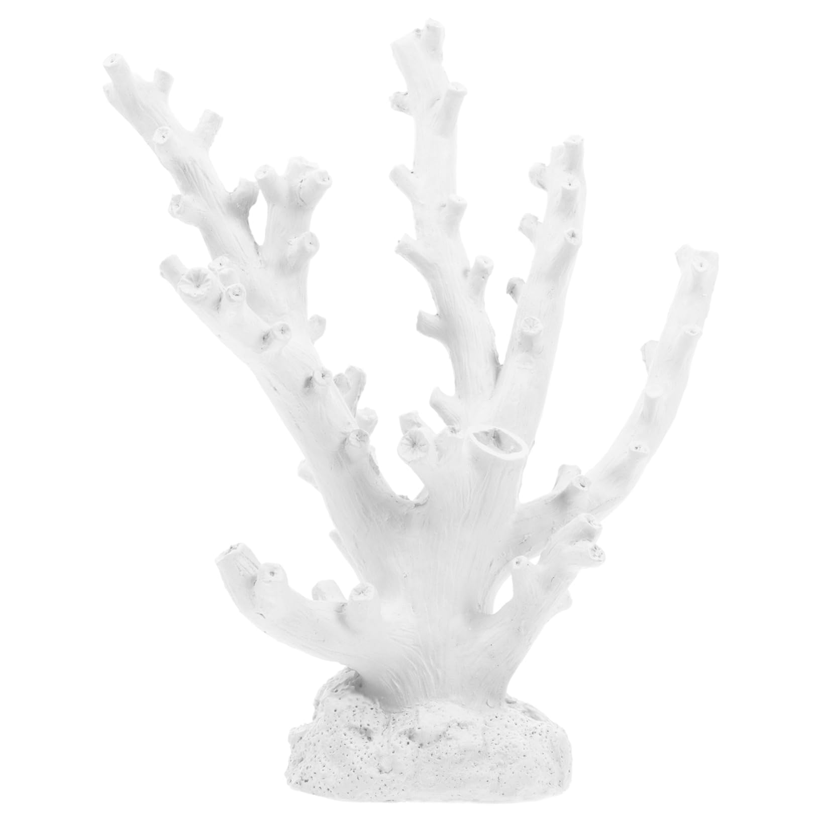 Cabilock Adornos de Coral de Resina de Estilo Mediterráneo Decoración Artificial para Acuario Adorno Paisajístico para Peceras para Entrada y Sala de Estar