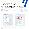 HP LaserJet Pro 4001n Black & White Printer, Print, Fast speeds, Easy Setup, Mobile Printing, Advanced Security, USB, Ethernet Connection, Best-for-Office