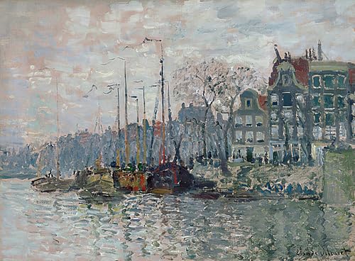 Tableaux paysage de maître sur toile haut de gamme de Monet 60x90