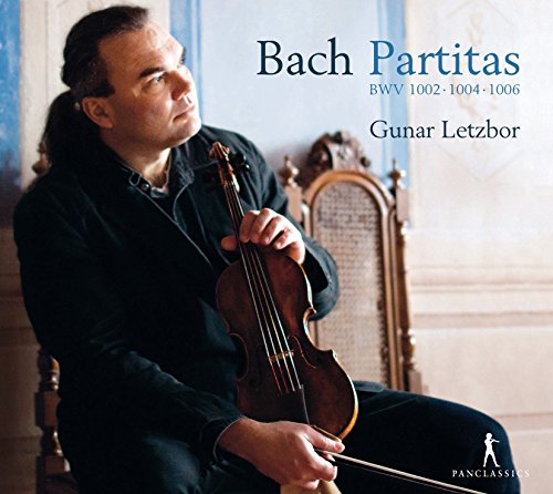 Partitas Bwv 1002 1004 & 1006