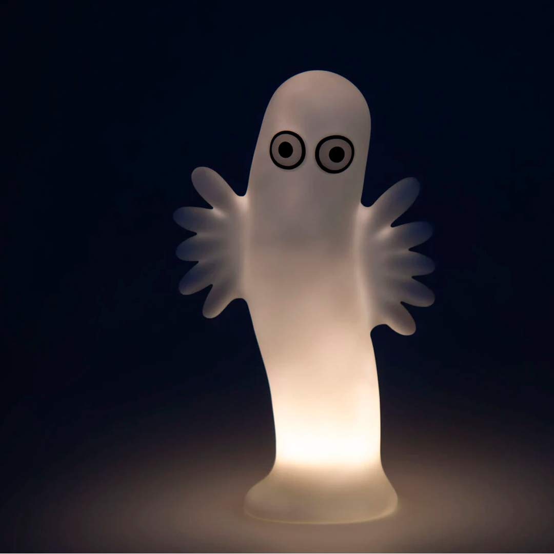 Moomin Lamp Hatifnatt LED Night Light with Battery