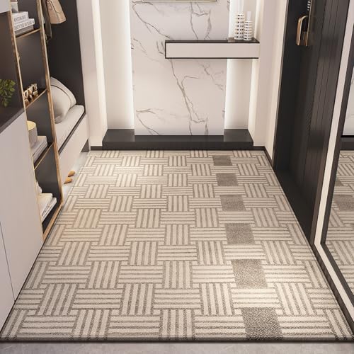 Paillasson extérieur lavable en machine et antidérapant résistant