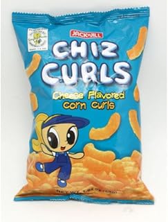 Jack n Jill Chiz curls cheese flavored 55g (Pack of 10)