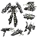 Nouvelle transformation Toy Film Animation Sixshot MMC Edition sombre Steel Heart SIX TRANSFORMATION BEAST NINJA Chef Guerrier Six modes de transformation Peut être changé en aéronefs, tanks, pistolet