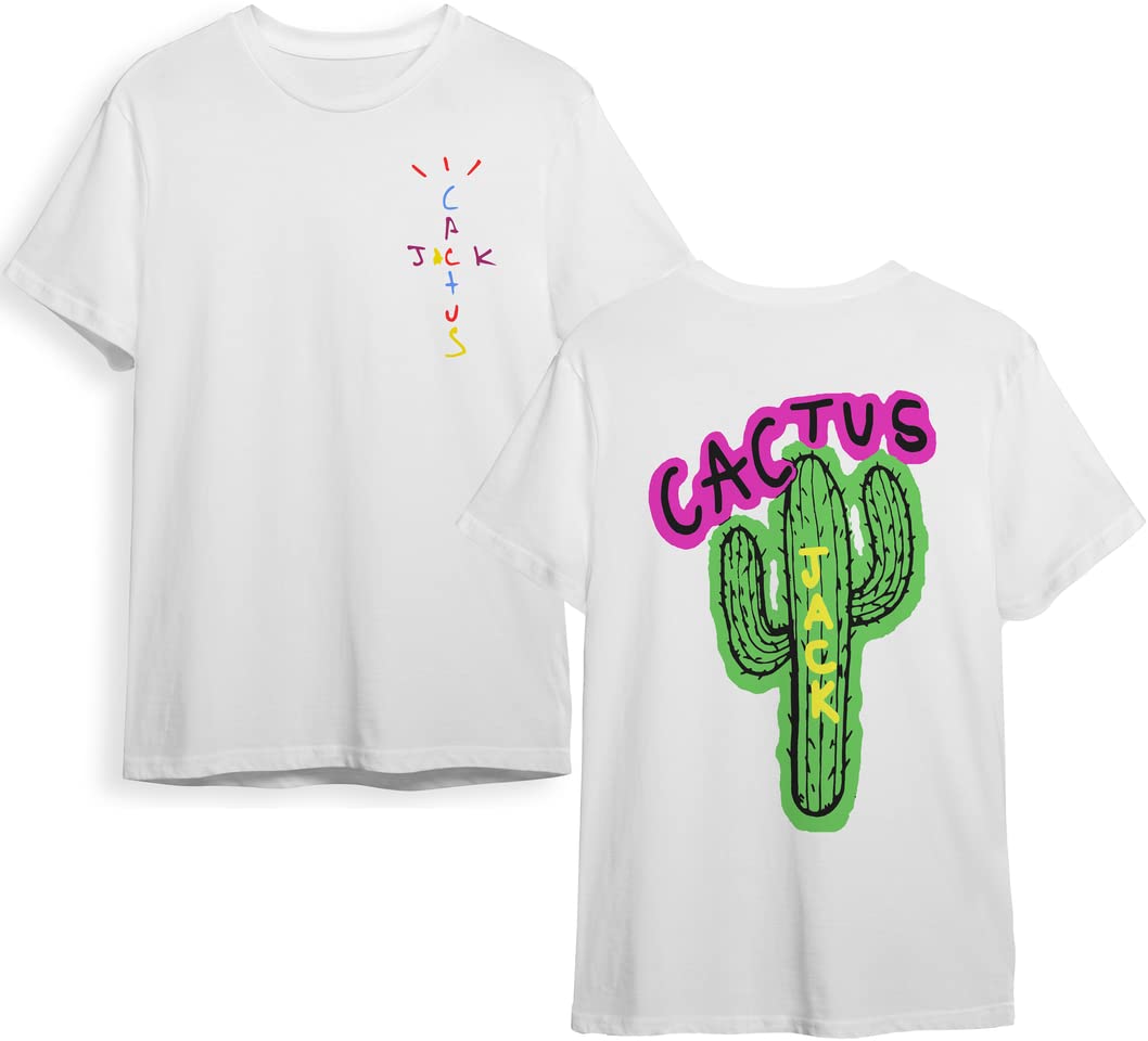 Graffi-Tee Cactus Jack by Travis Scott Hip Hop T-Shirt