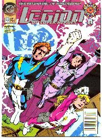 Comic Legion of Super Heroes #0 DC Book
