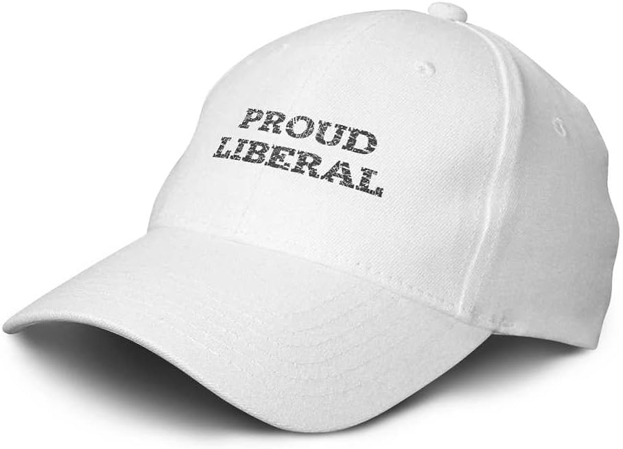 Cool Hats for Men Proud Liberal Casquette Dad Hats for Women