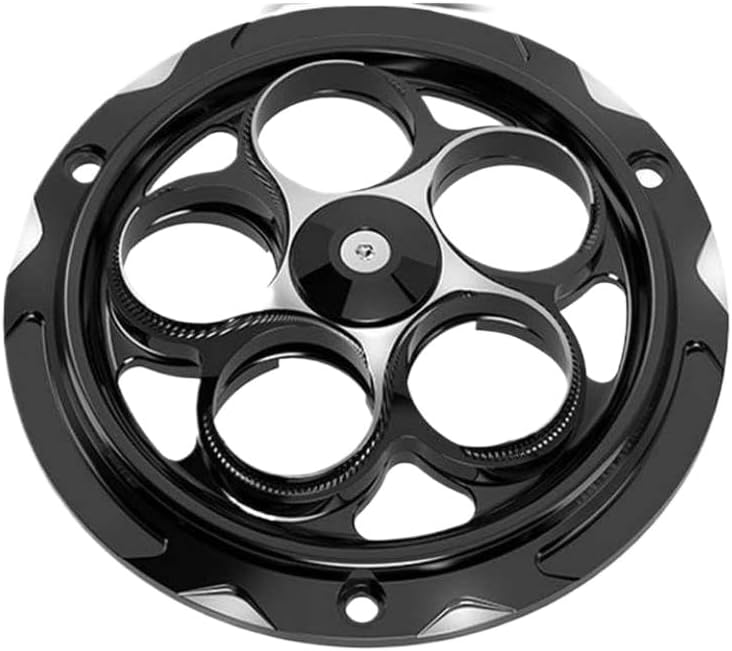 Motorcycle Engine Radiator Guard Fan Cover Replacement Cooling Fan Protector Compatible with Various Bike Models(Blue)