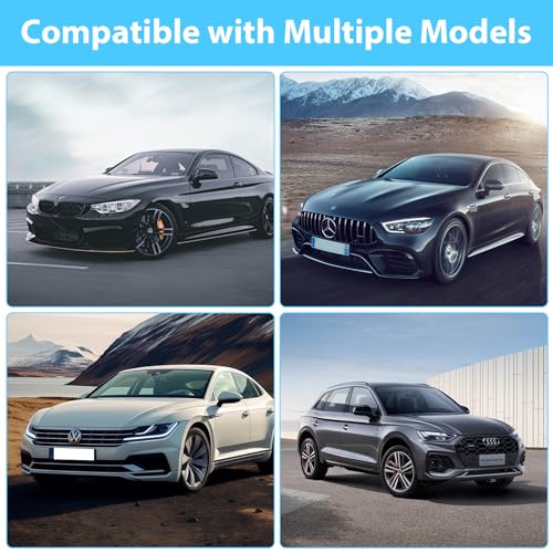 47 Stück Hitzeschutzplatte Reparatursatz für Auto, 30mm Klemmscheiben Hitzeschutzblech, 50mm Reparaturbleche, Hitzeschild Befestigungs Reparatursatz Kompatibel mit VW Skoda 6715468 N90335004