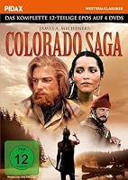 Pidax Film- und Hörspielverlag – Colorado Saga (Centennial) - Komplettbox / Das komplette 12-