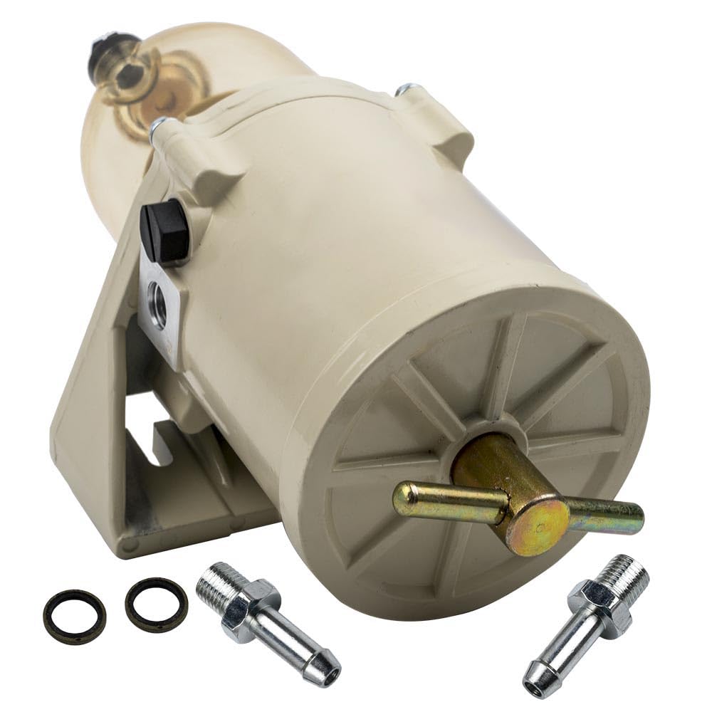 maXpeedingrods Diesel Kraftstofffilter Wasserabscheider 500FH 500FG für 60GPH Yacht Boot LKW