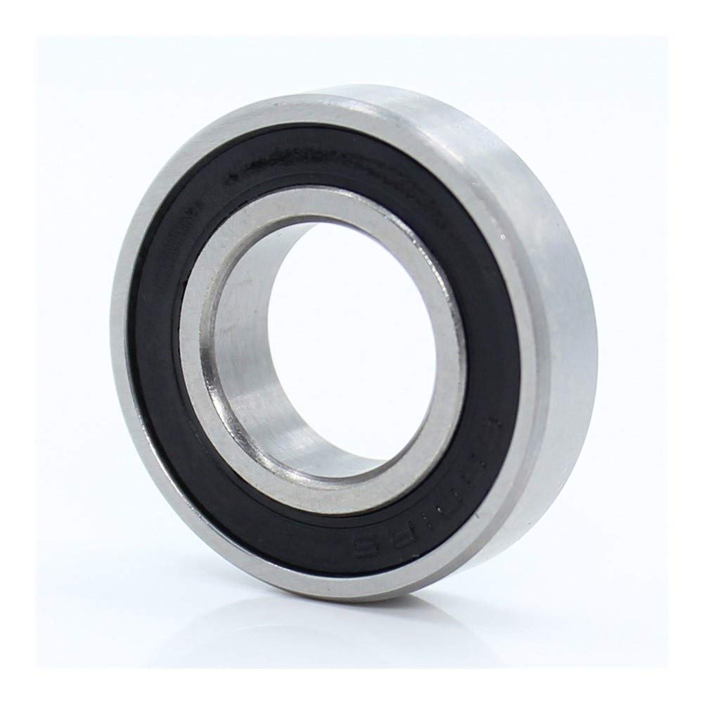 ZBJGBUIA 6901 2RS 6901RS Hybrid Ceramic Bearing 12x24x6 mm ABEC-1 Bicycle Bottom Brackets & Spares Si3N4 Ball Bearings