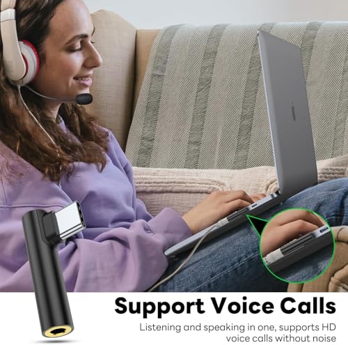 One-Plus-Type-C-to-35mm-Audio-Adapter-USB-C-to-Headphone-Adapter-2-Pack-Audio-Jack-to-USB-C-Compatible-with-Samsung-Galaxy-S20-S23-S23Ultra-Note-20-10-S10-S9-PlusPixel-4-3-2-XLiPad-ProMacBook