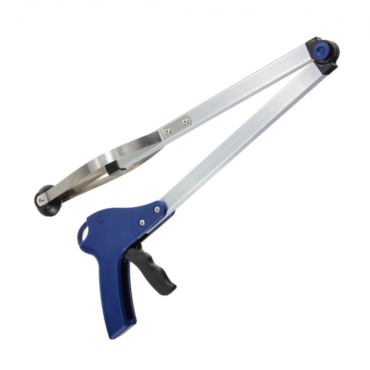 iplusmile Pince à Déchets Pliable de 83cm en Alliage D'aluminium et Caoutchouc, Multi-usage Extension pour Ramasser sans Se Baisser le Jardin ou L'eau