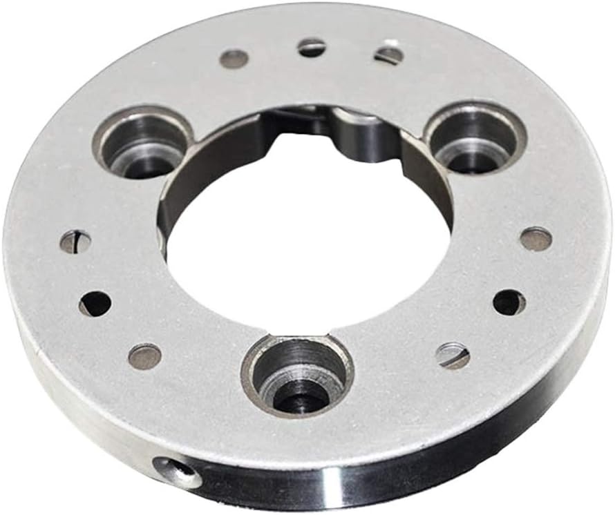 Road Passion Starter Clutch Flywheel Flange & One Way Bearing Replacement for YAMAHA YFM250 Moto-4 250 1989-1991/ YFB250FW Timberwolf 4WD 1992-2001/ YFB250 Timberwolf 2WD 1992-1998
