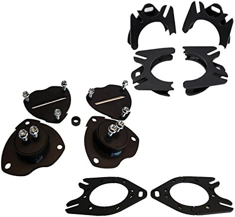 Traxda 2017 Honda Ridgeline Lift Kit 202040 2" Front/ 2" Rear Lift