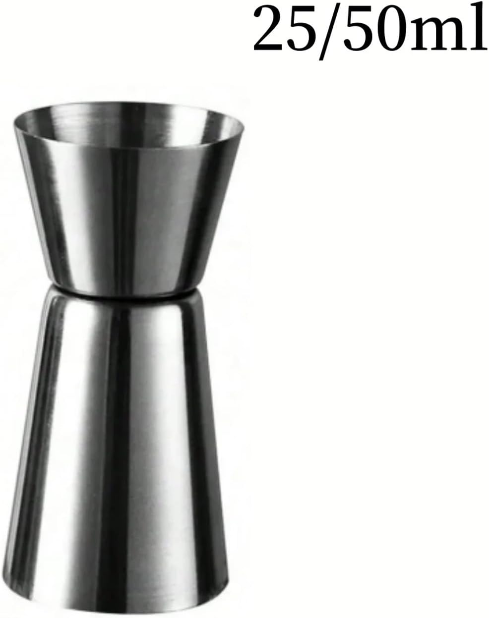 Stainless Steel Cocktail Measuring Cup – Dual-Sided Jigger for Beverages, Party and Bar Use(L)