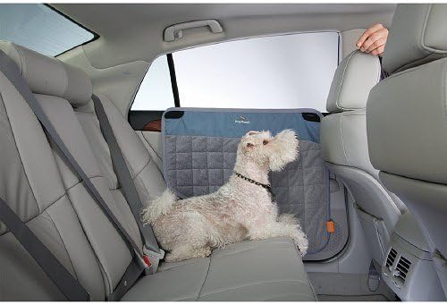 Dog About Vehicle Door Protector Fits Most Any Vehicle Side Door, Steel, Slate and Ingot 1 ea